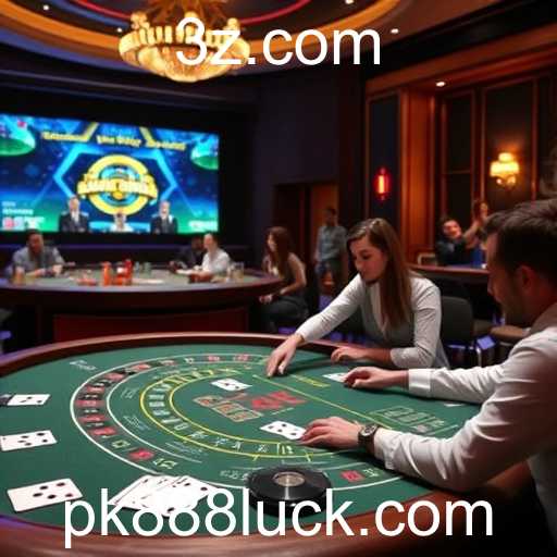 Explorando a Emoção dos Jogos de Cassino Ao Vivo no PK888